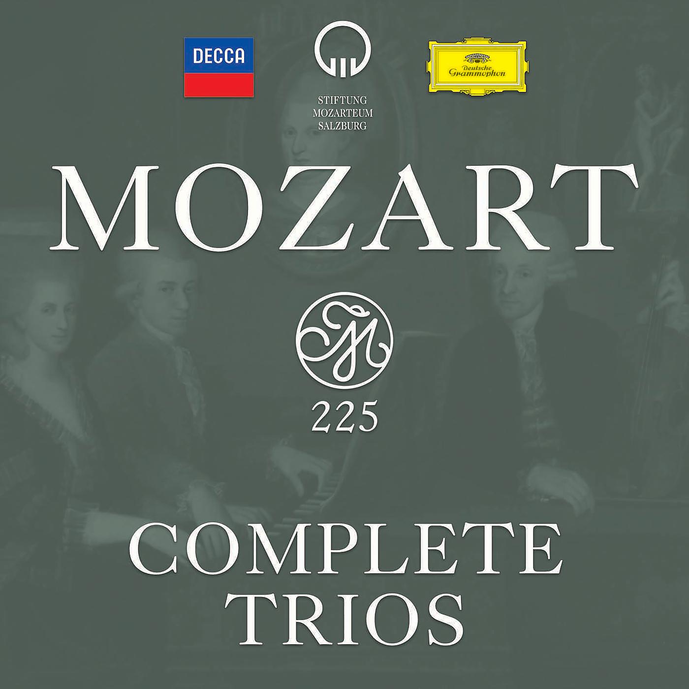 Maria João Pires - Mozart: Piano Trio In B Flat, K.502 - 1. Allegro