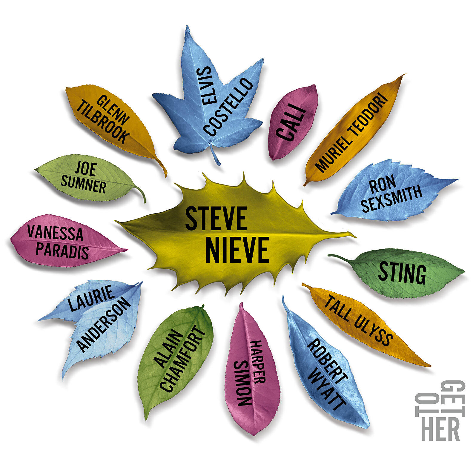 Steve Nieve - La Plus Jolie Langue (feat. Robert Wyatt & Muriel Teodori)