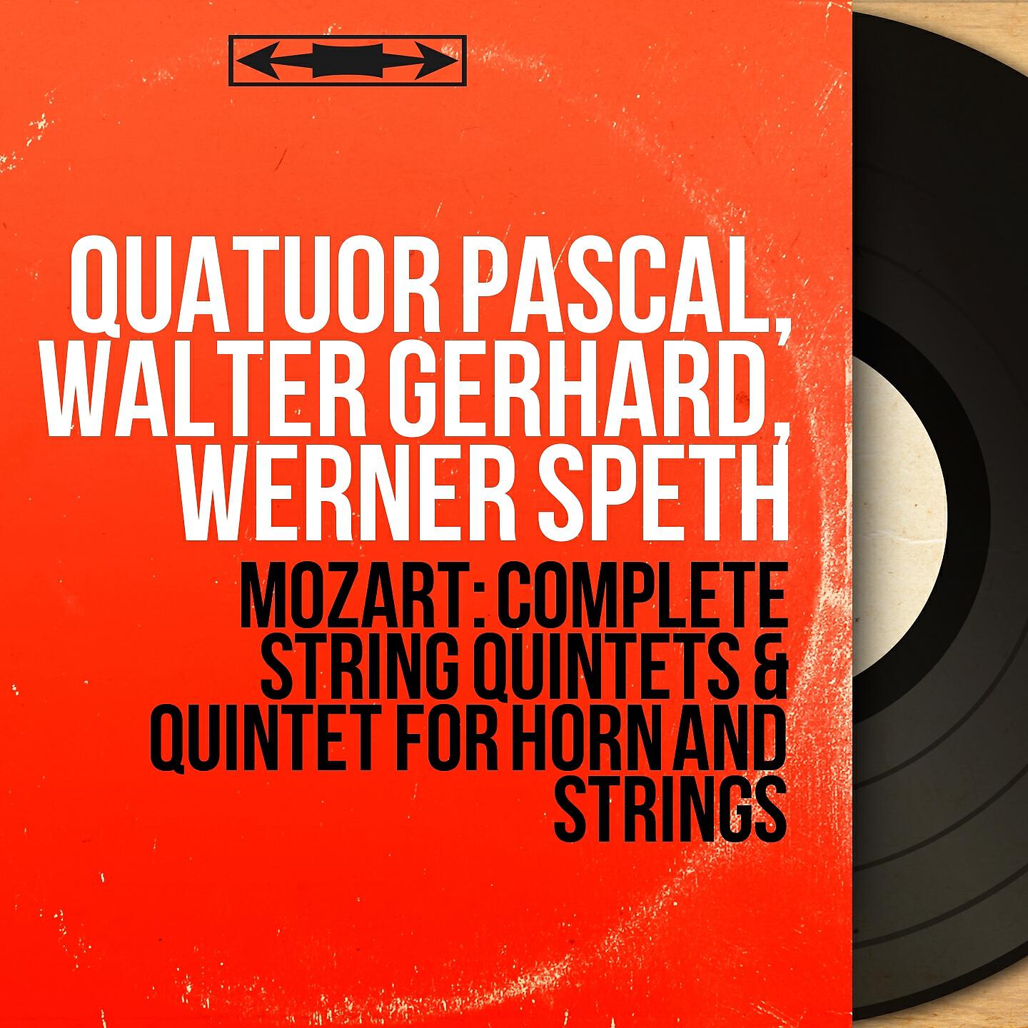 Quatuor Pascal - String Quintet No. 3 in C Major, K. 515: I. Allegro