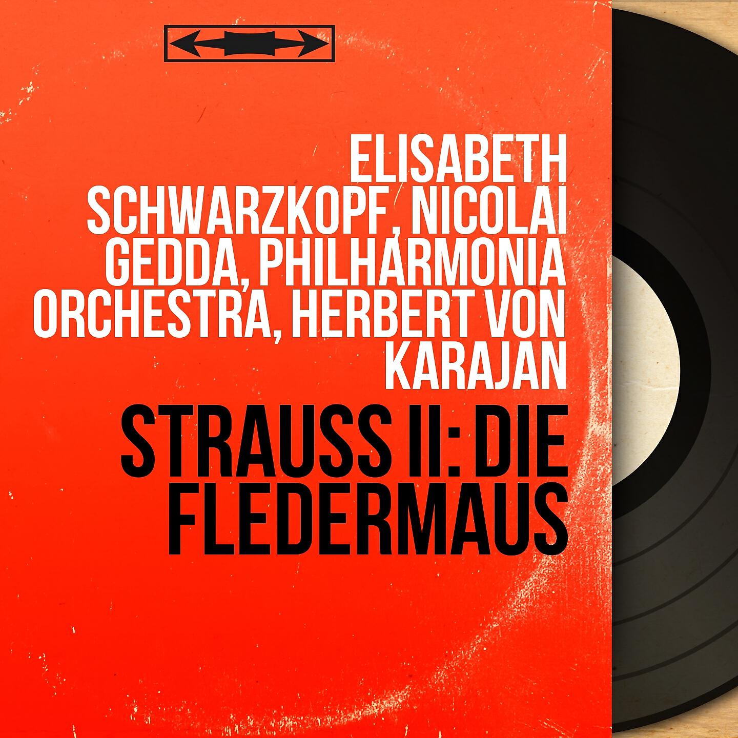 Phiharmonia Orchestra - Die Fledermaus, Act II: 