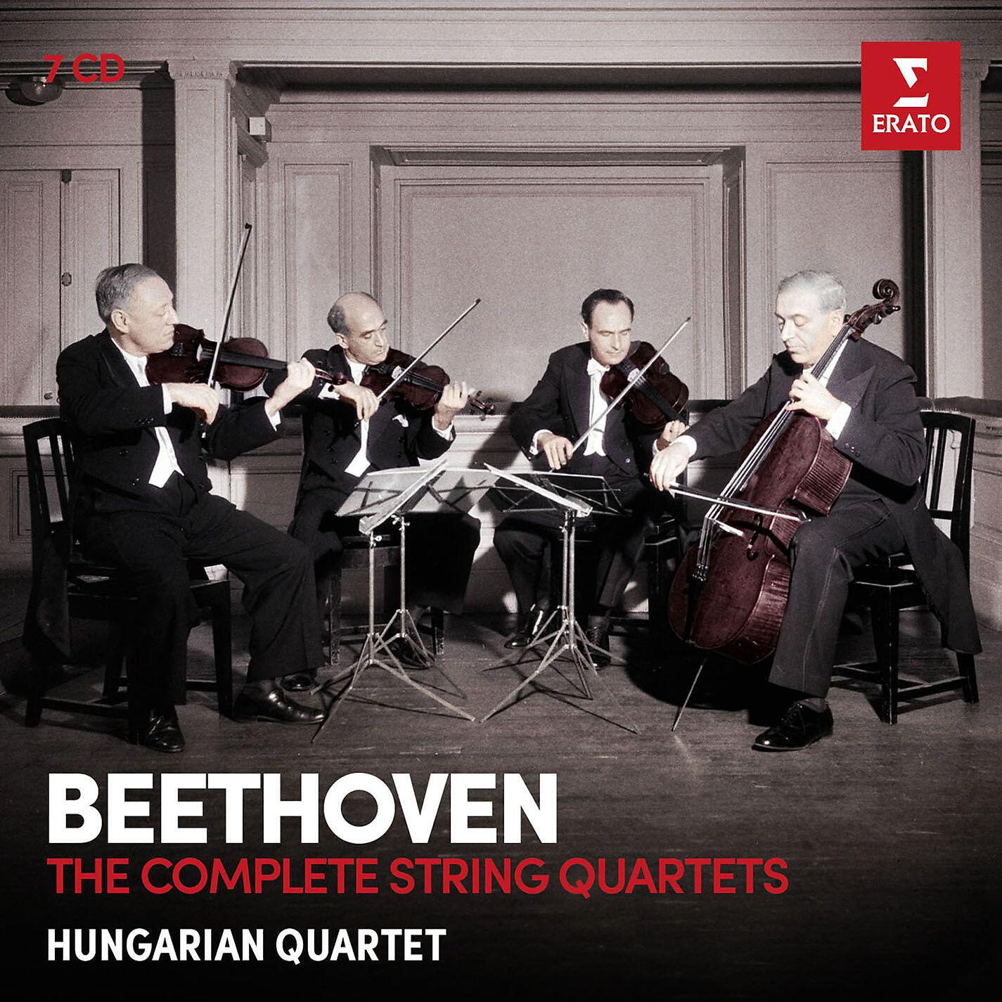 Hungarian Quartet - String Quartet No. 4 in C Minor, Op. 18 No. 4: I. Allegro ma non tanto