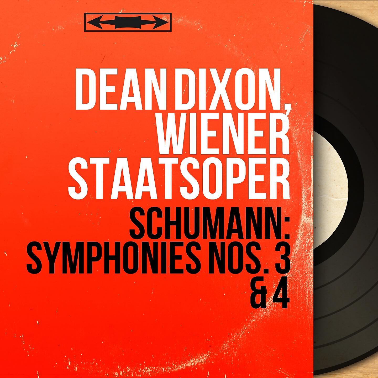 Dean Dixon - Symphonie No. 4 in D Minor, Op. 120: III. Scherzo