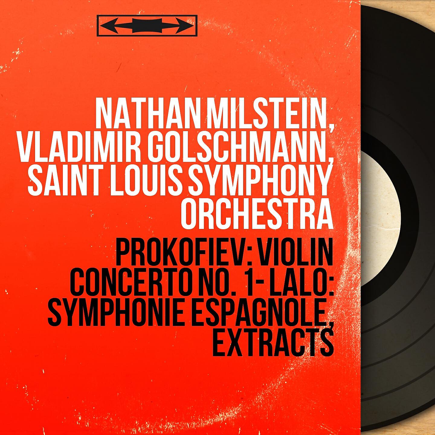 Nathan Milstein - Violin Concerto No. 1 in D Major, Op. 19: I. Andantino