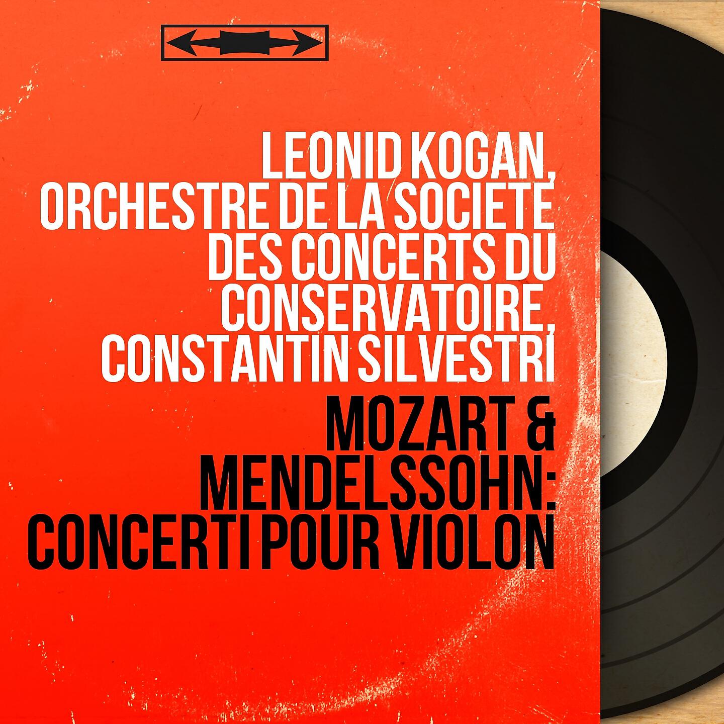 Leonid Kogan - Concerto pour violon in E Minor, Op. 64: II. Andante