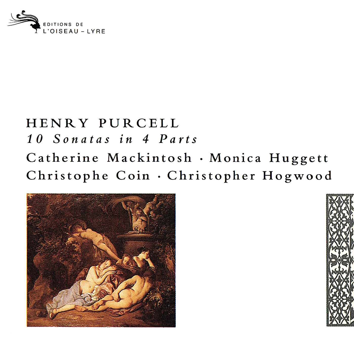 Catherine Mackintosh - Purcell: Sonata No.8 in G minor, Z809