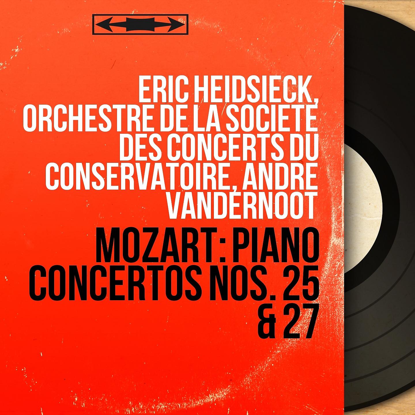 Eric Heidsieck - Concerto pour piano No. 25 in C Major, K. 503: II. Andante