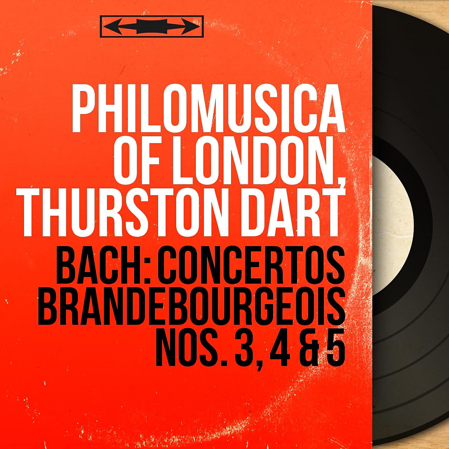 Philomusica of London - Concerto brandebourgeois No. 5 in D Major, BWV 1050: II. Affettuoso