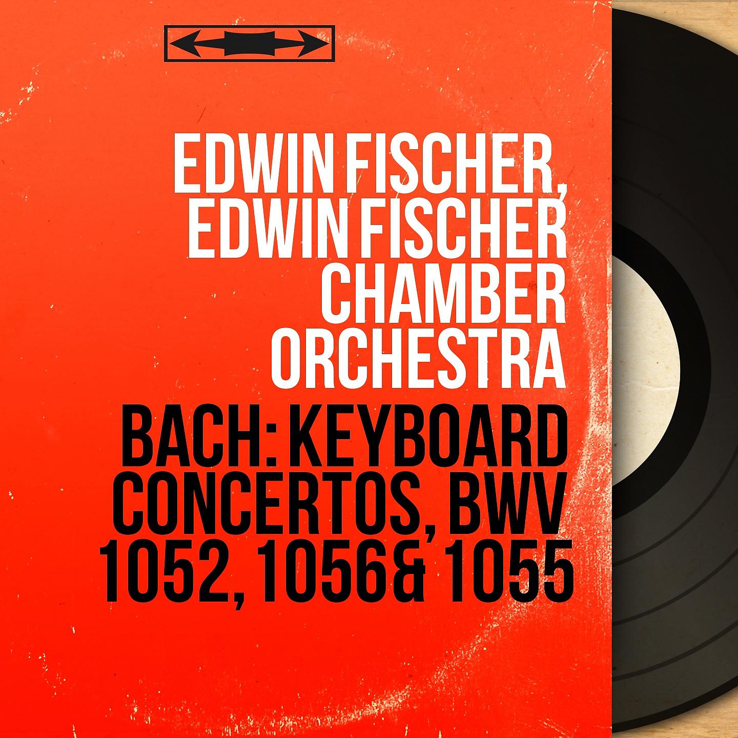 Edwin Fischer - Keyboard Concerto No. 4 in A Major, BWV 1055: I. Allegro