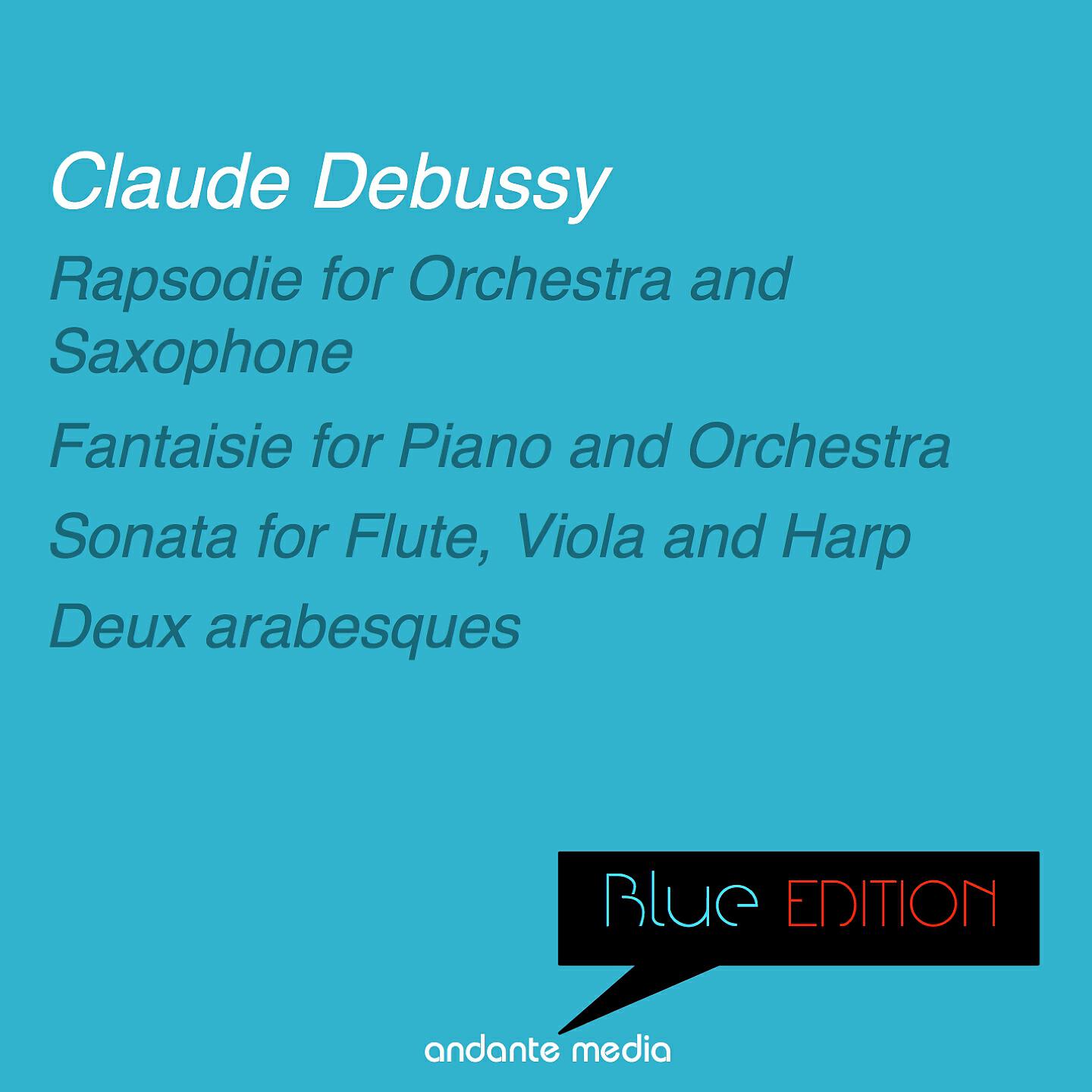 Radio Luxembourg Symphony Orchestra - Rapsodie for Orchestra and Saxophone, L. 98