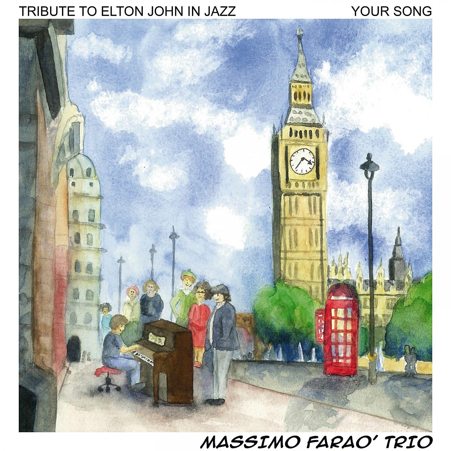Massimo Faraò Trio - Crocodile Rock