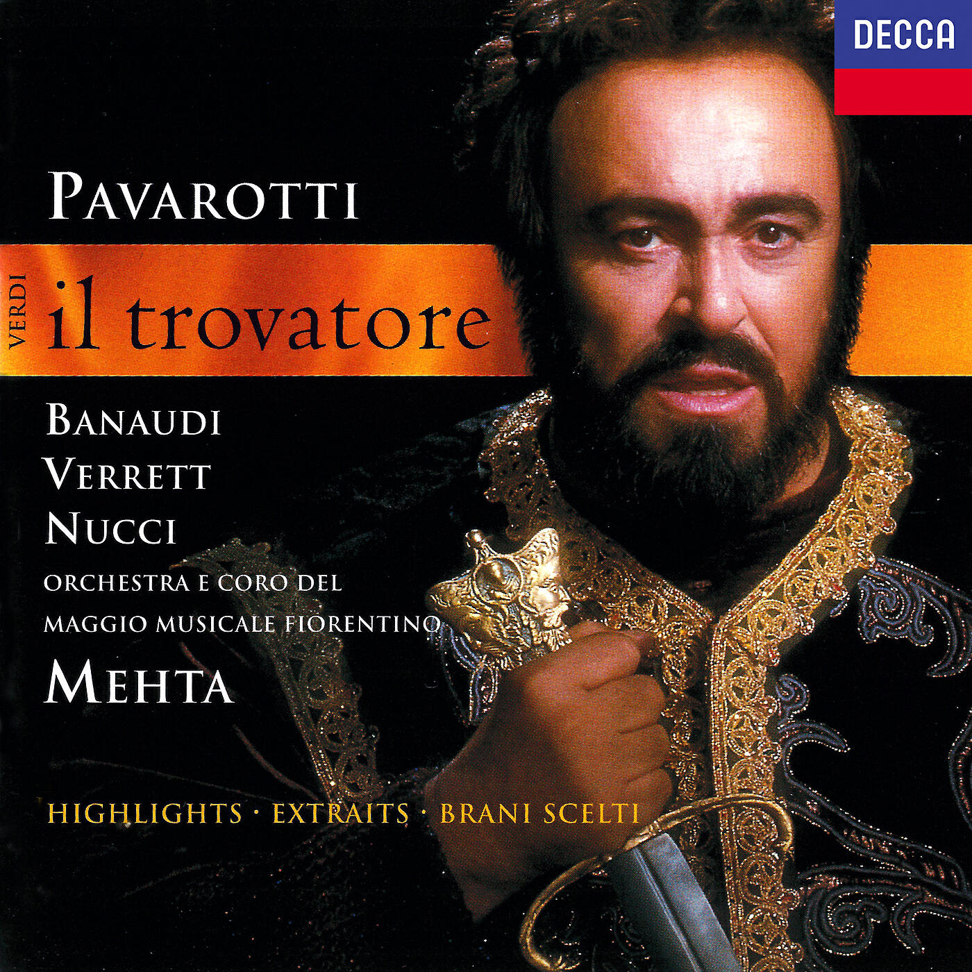 Luciano Pavarotti - Verdi: Il Trovatore / Act 3 - 