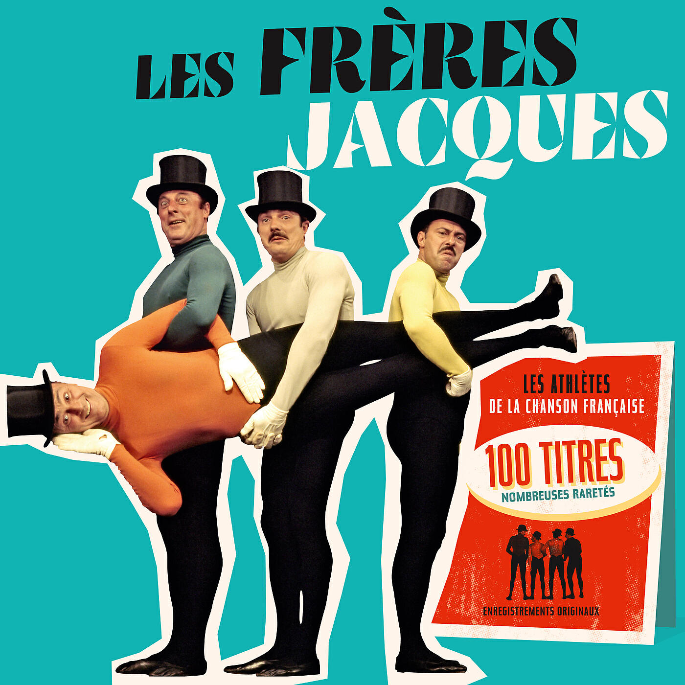 Les Frères Jacques - Adelaïde (Live à la Comédie des Champs-Elysées / 1964)
