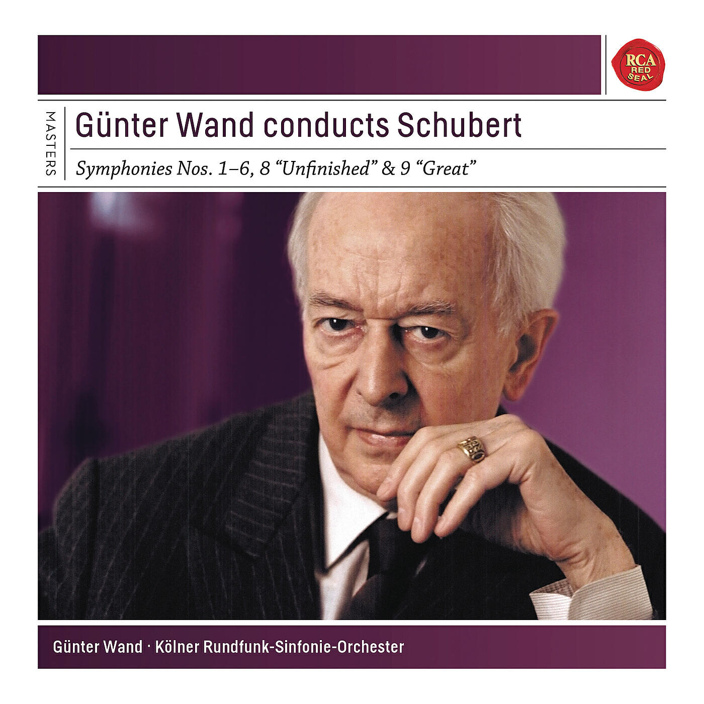 Günter Wand - Symphony No. 4 in C Minor, D. 417, 