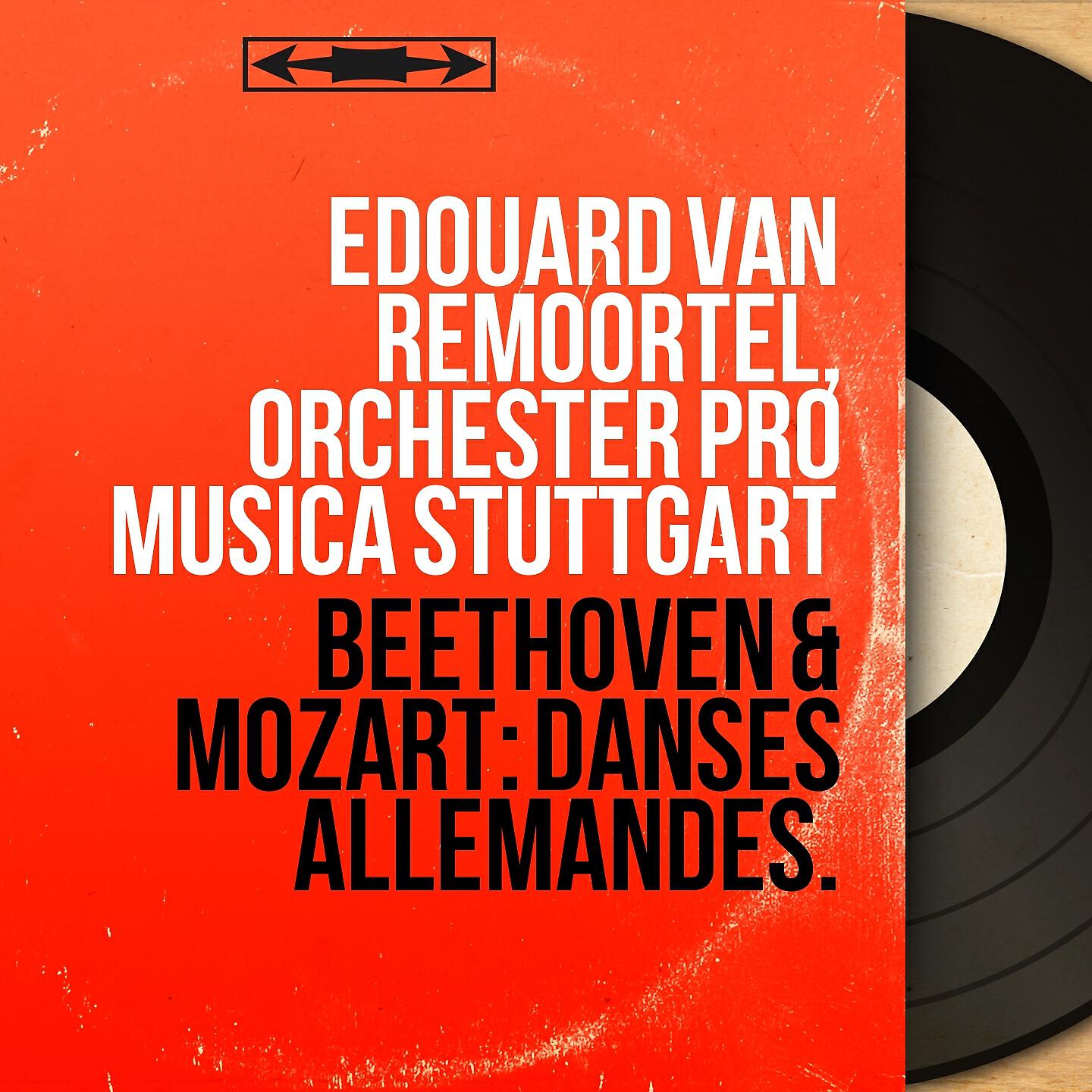 Edouard van Remoortel - 12 German Dances, K. 586: No. 8