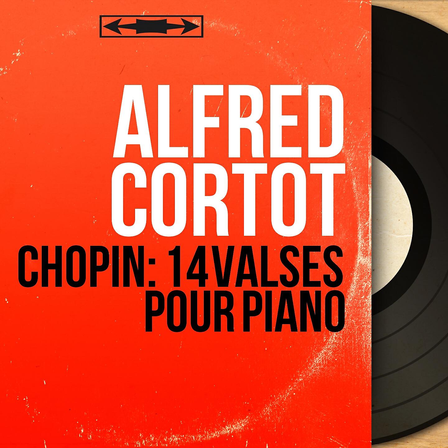 Alfred Cortot - Deux valses, Op. 69: No. 1 in A-Flat Major 