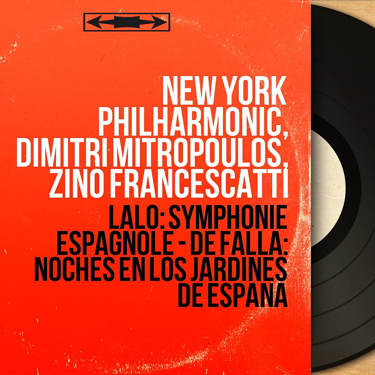 New York Philharmonic - Symphonie espagnole, Op. 21: III. Andante