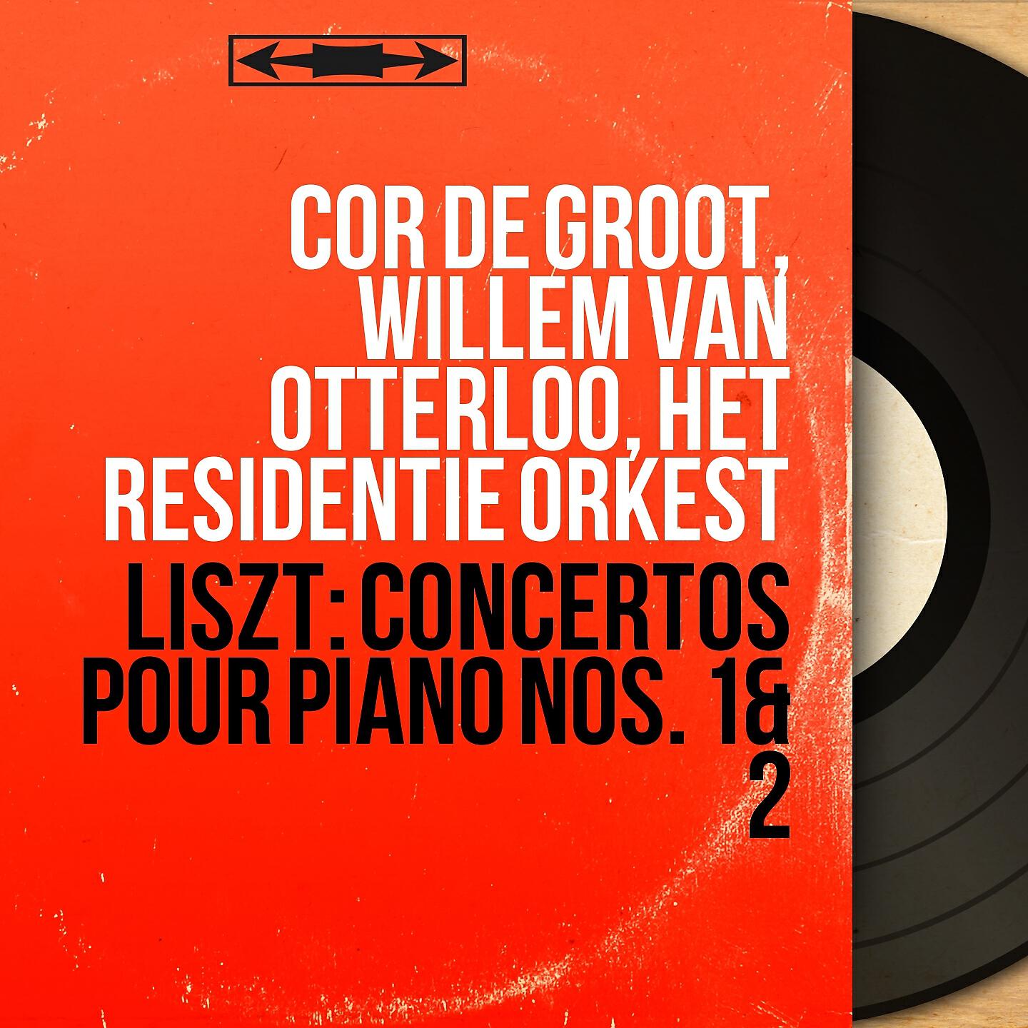 Cor de Groot - Concerto pour piano No. 1 in E-Flat Major, S. 124: I. Allegro maestoso