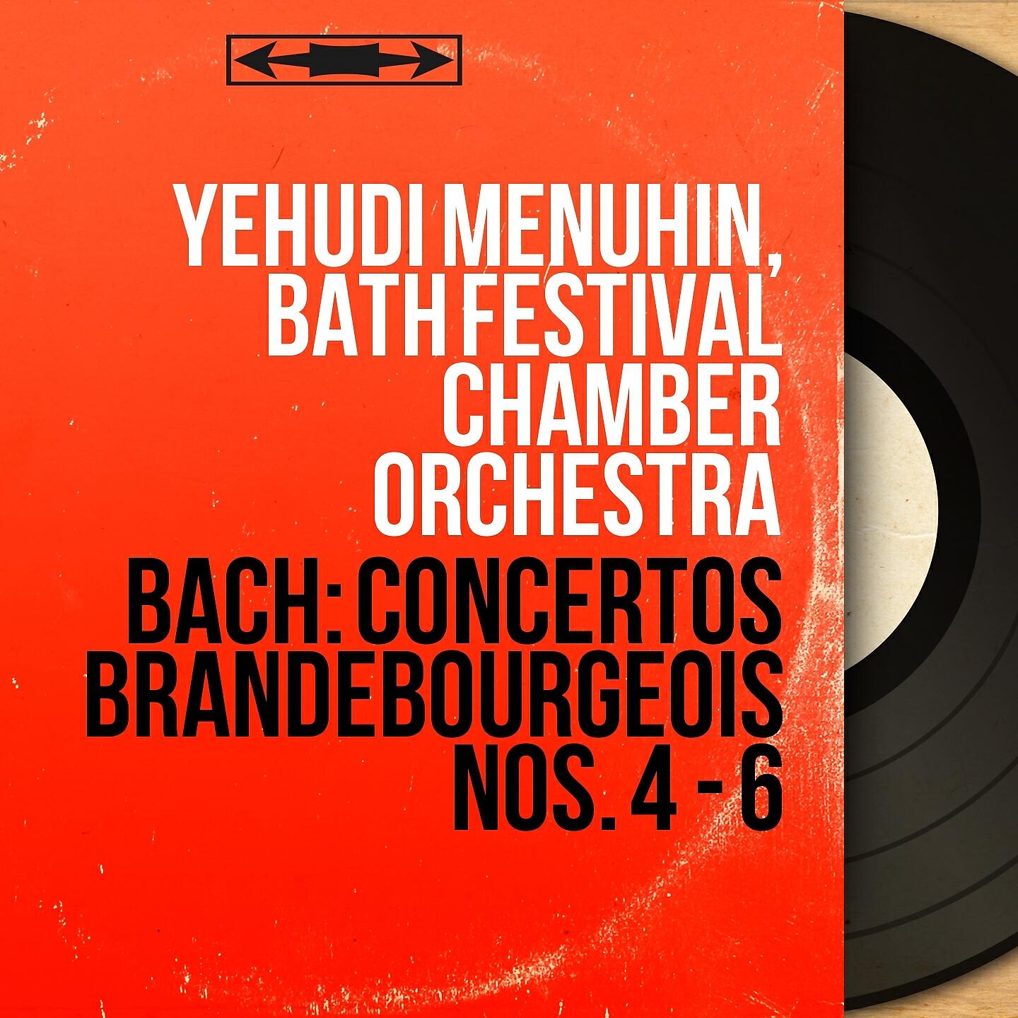 Yehudi Menuhin - Concerto brandebourgeois No. 5 in D Major, BWV 1050: I. Allegro