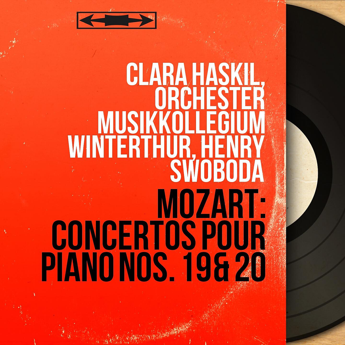 Clara Haskil - Concerto pour piano No. 20 in D Minor, K. 466: I. Allegro