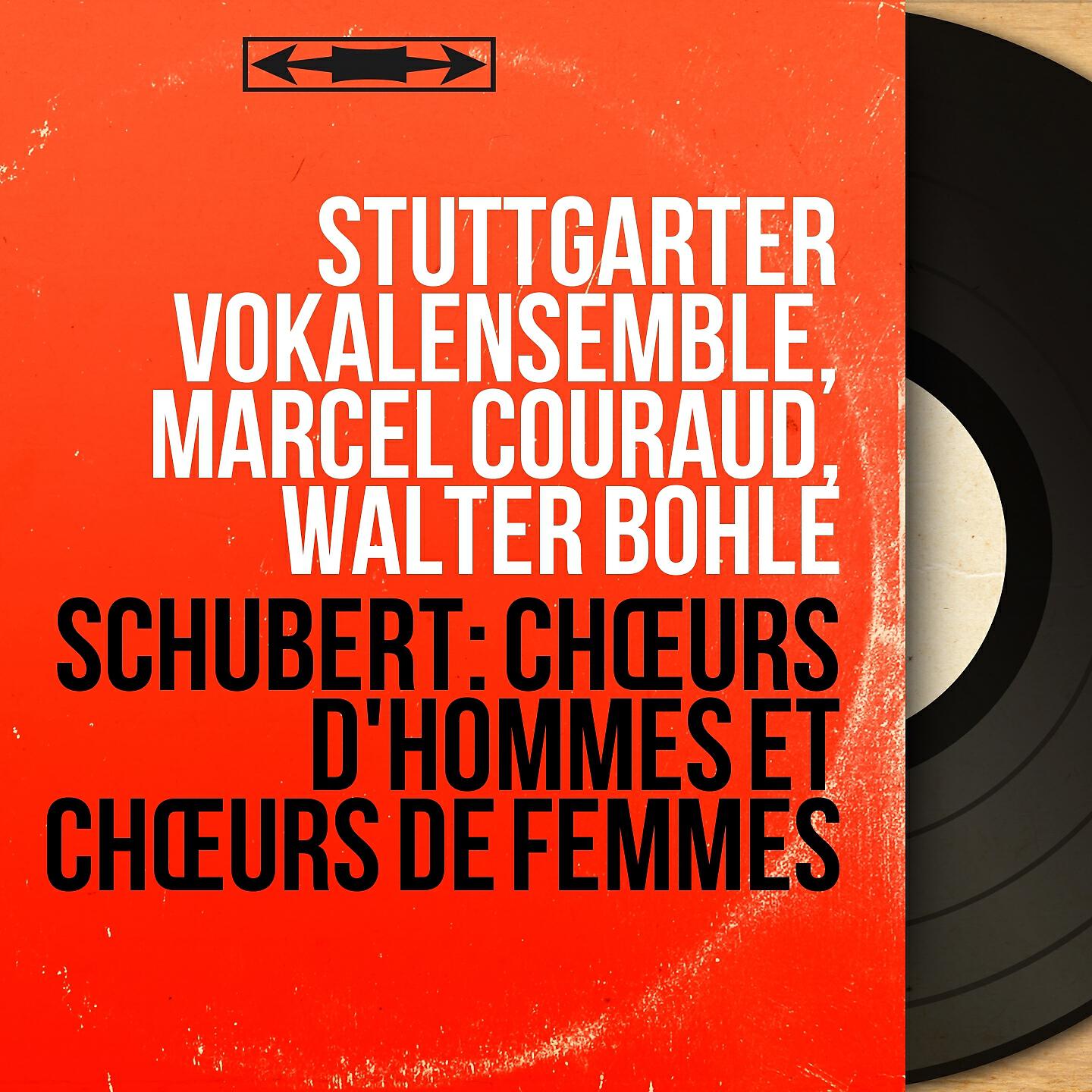 Marcel Couraud - 3 Choruses for Male Voices, Op. 11: No. 1, Das Dörfchen, D. 598