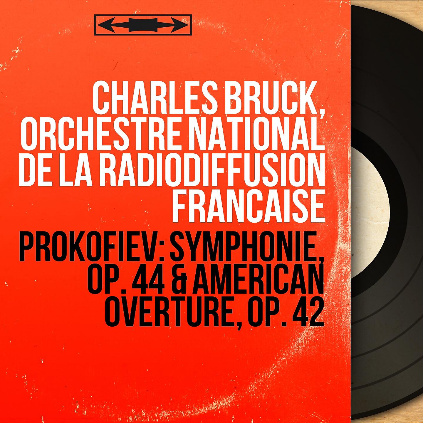 Charles Bruck - Symphonie No. 3 in C Minor, Op. 44: I. Moderato