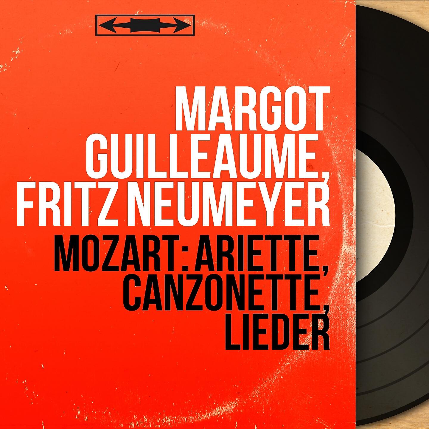 Margot Guilleaume - Abendempfindung, K. 523