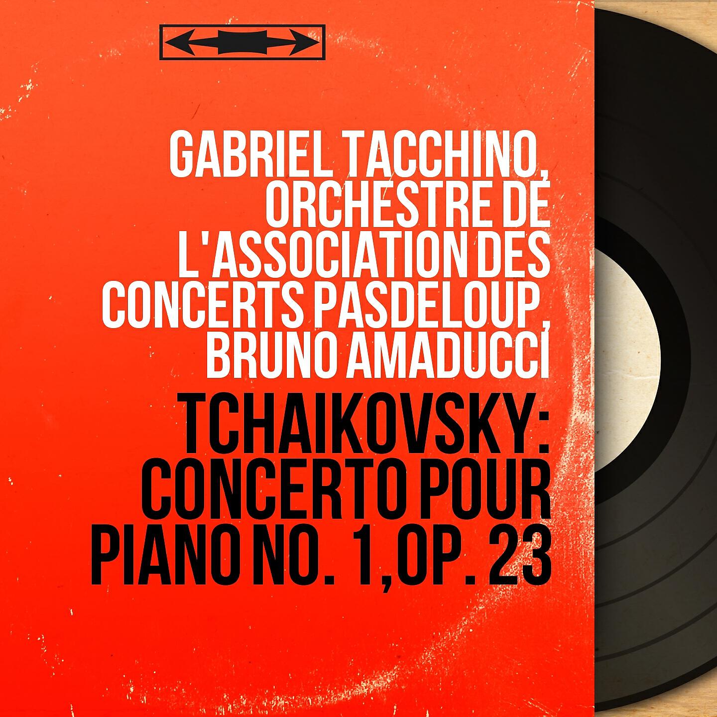 Gabriel Tacchino - Concerto pour piano No. 1 in B-Flat Minor, Op. 23: III. Allegro con fuoco