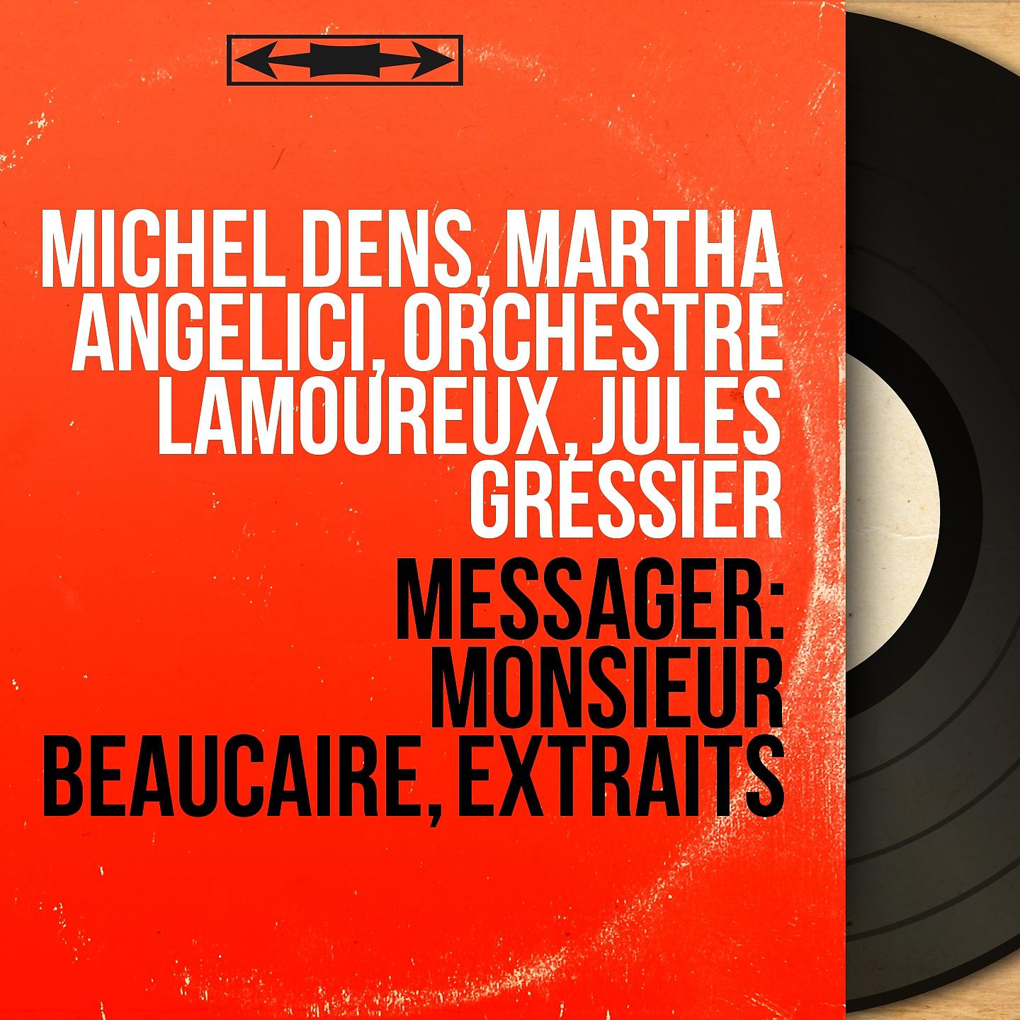 Orchestre Lamoureux - Monsieur Beaucaire, Act I: 