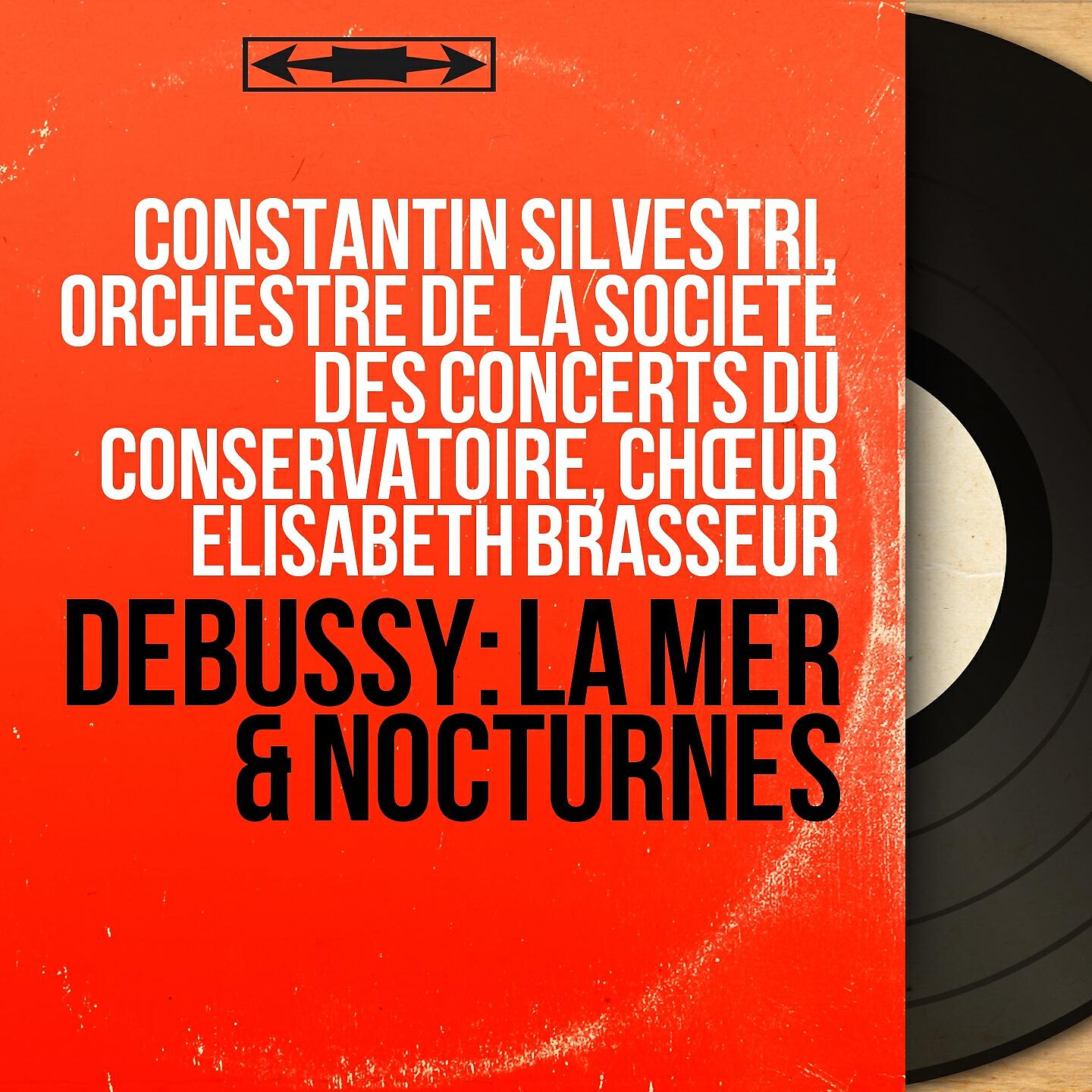 Constantin Silvestri - La mer, L. 109: I. De l'aube à midi sur la mer