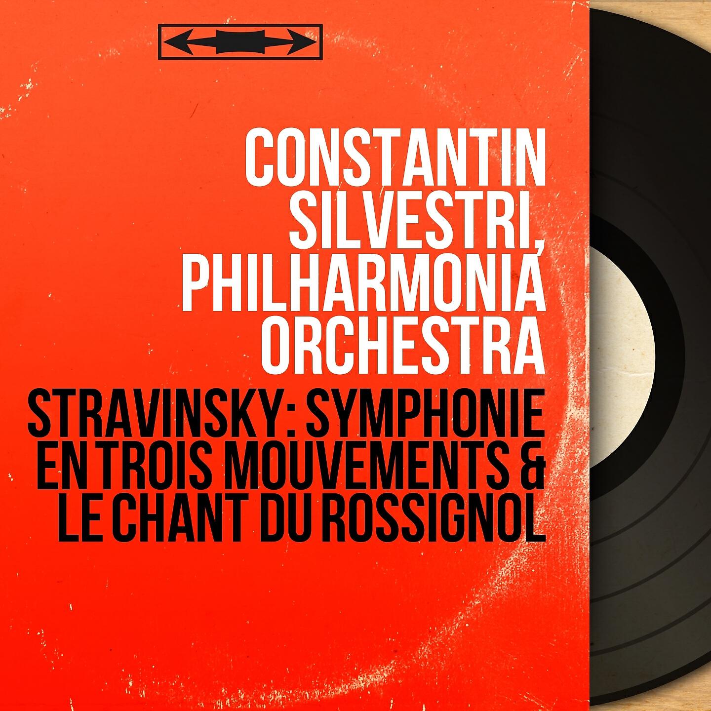 Constantin Silvestri - Symphonie en trois mouvements: I. Overture – allegro