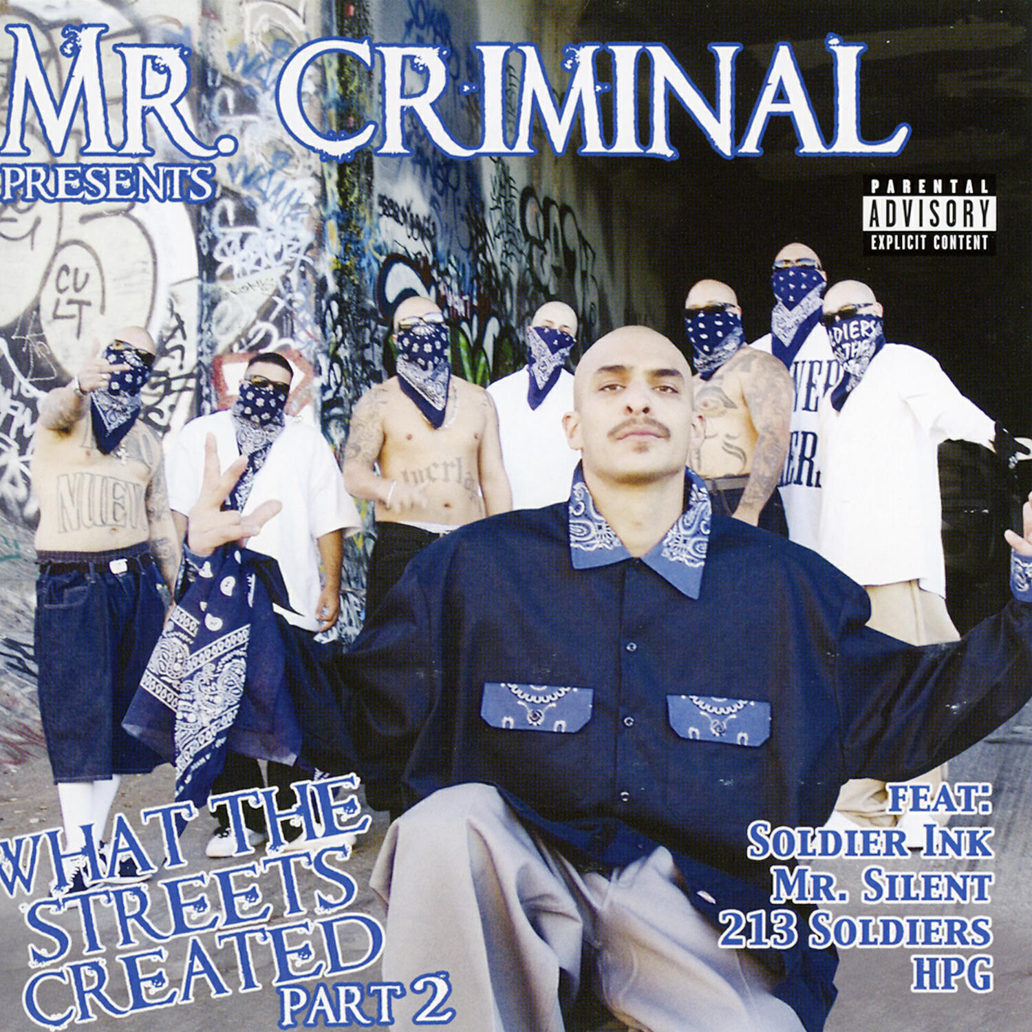 Mr. Criminal - It's Over (feat. Mr. Capone-E)