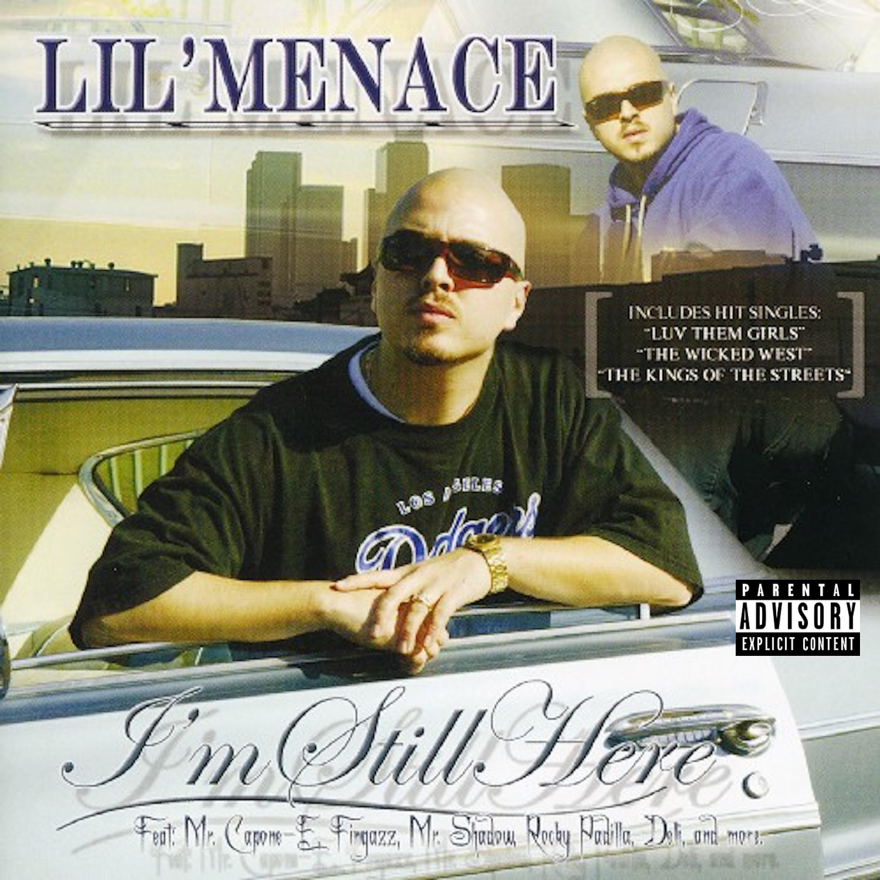 Lil' Menace - Who Wanna Ride (feat. Mr. Capone-E)