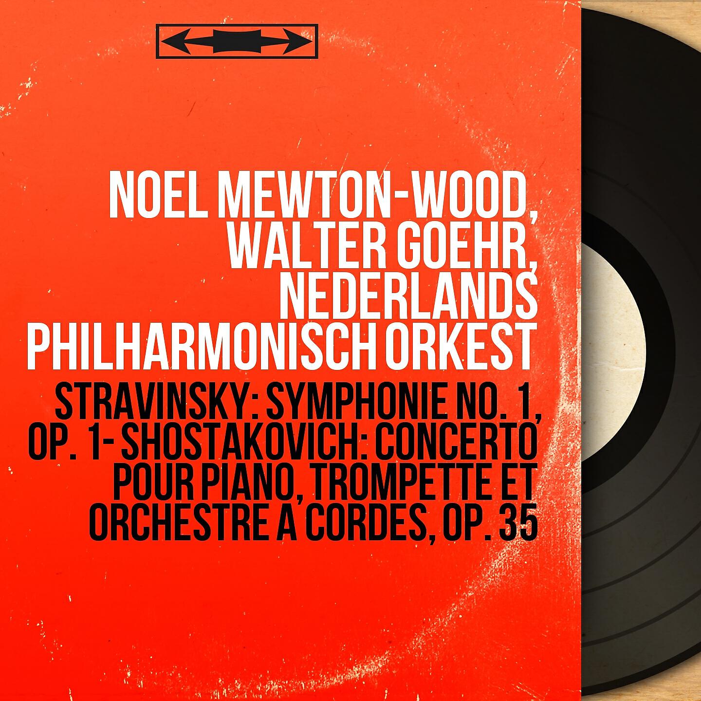 Nederlands Philharmonisch Orkest - Piano Concerto No. 1 in C Minor, Op. 35: IV. Allegro con brio