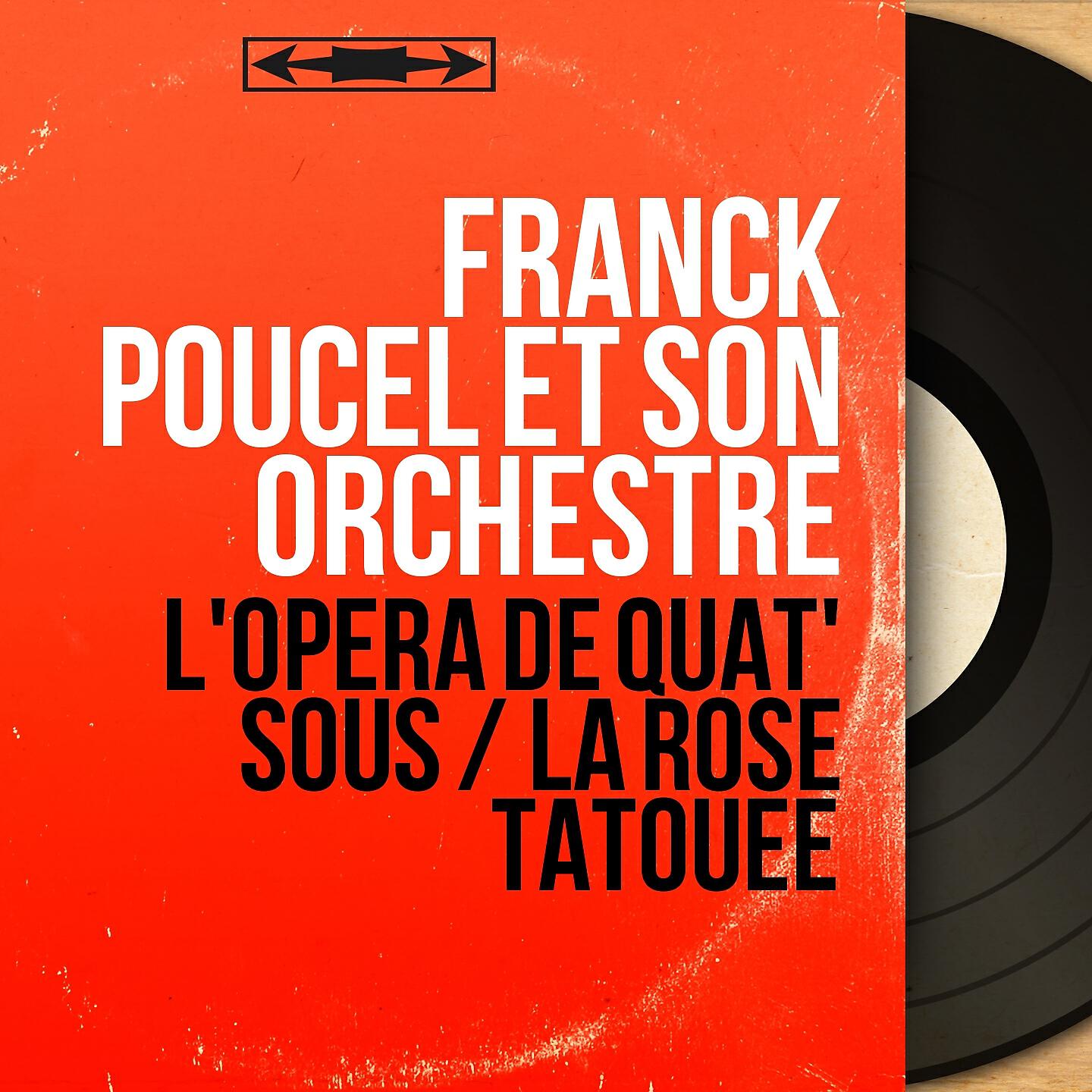 Franck Poucel et son orchestre - La rose tatouée