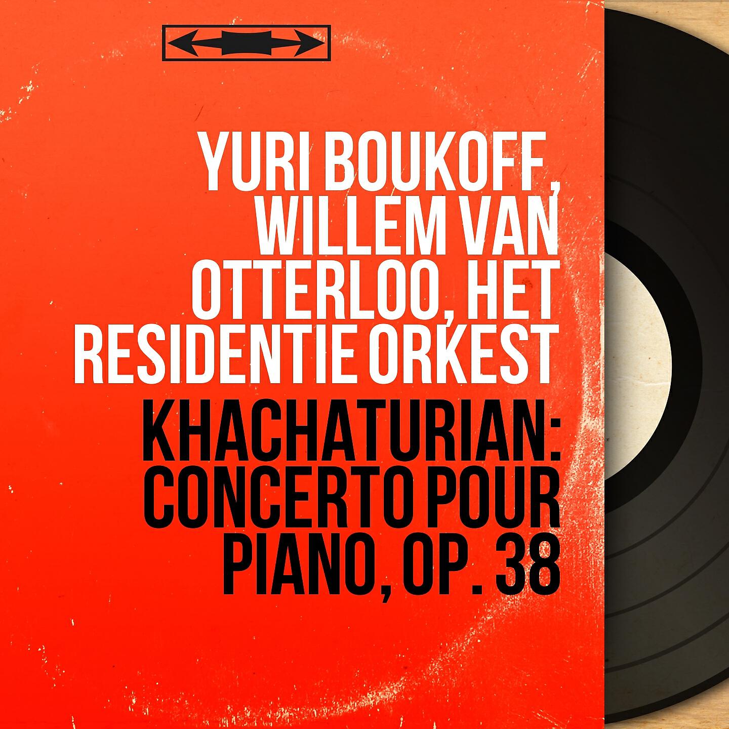 Yuri Boukoff - Concerto pour piano in D-Flat Major, Op. 38: II. Andante con anima