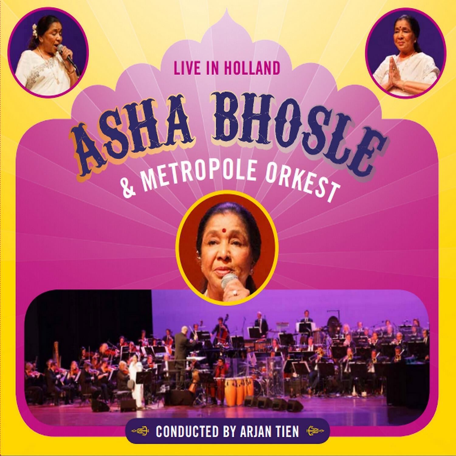 Asha Bhosle - Do Lafzon Ki Hai (Live)