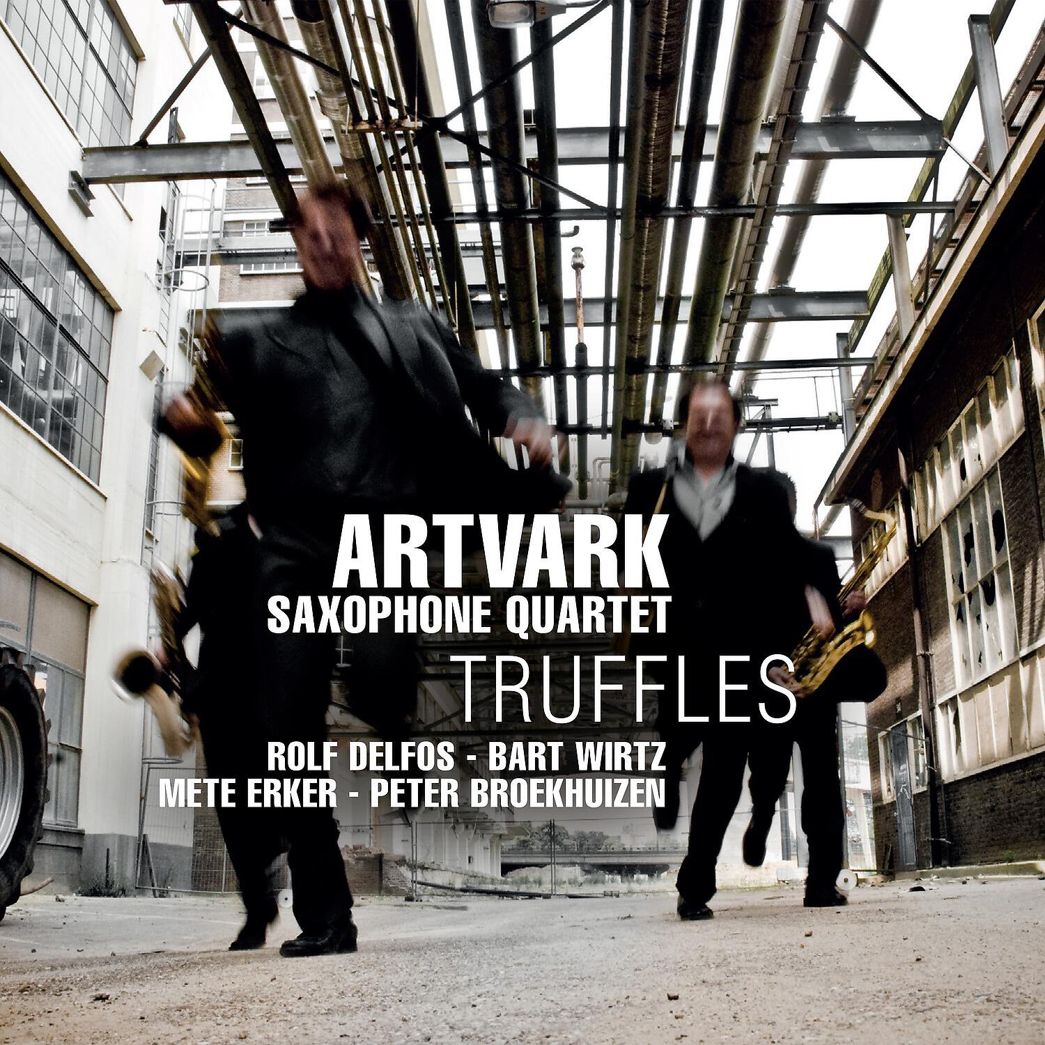 Artvark Saxophone Quartet - Movido por Sentimiento