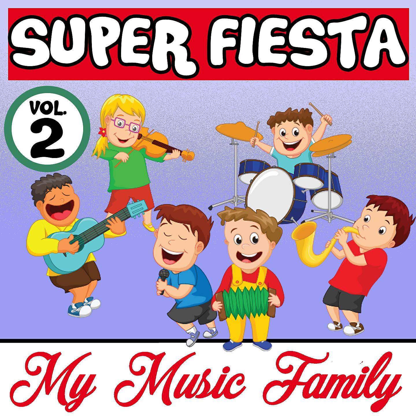 My Music Family - Mangez moi, mangez moi