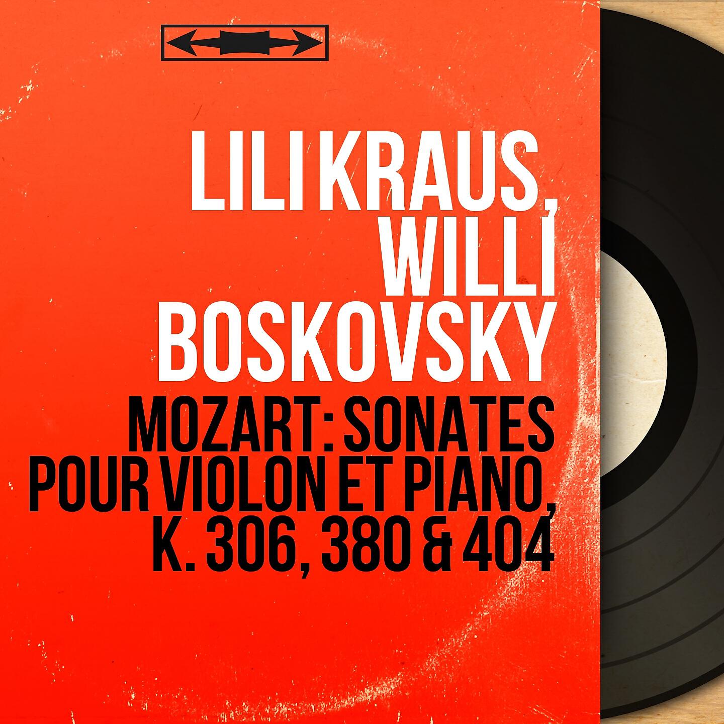 Lili Kraus - Sonate pour violon No. 28 in E-Flat Major, Op. 2 No. 6, K. 380: III. Rondo. Allegro