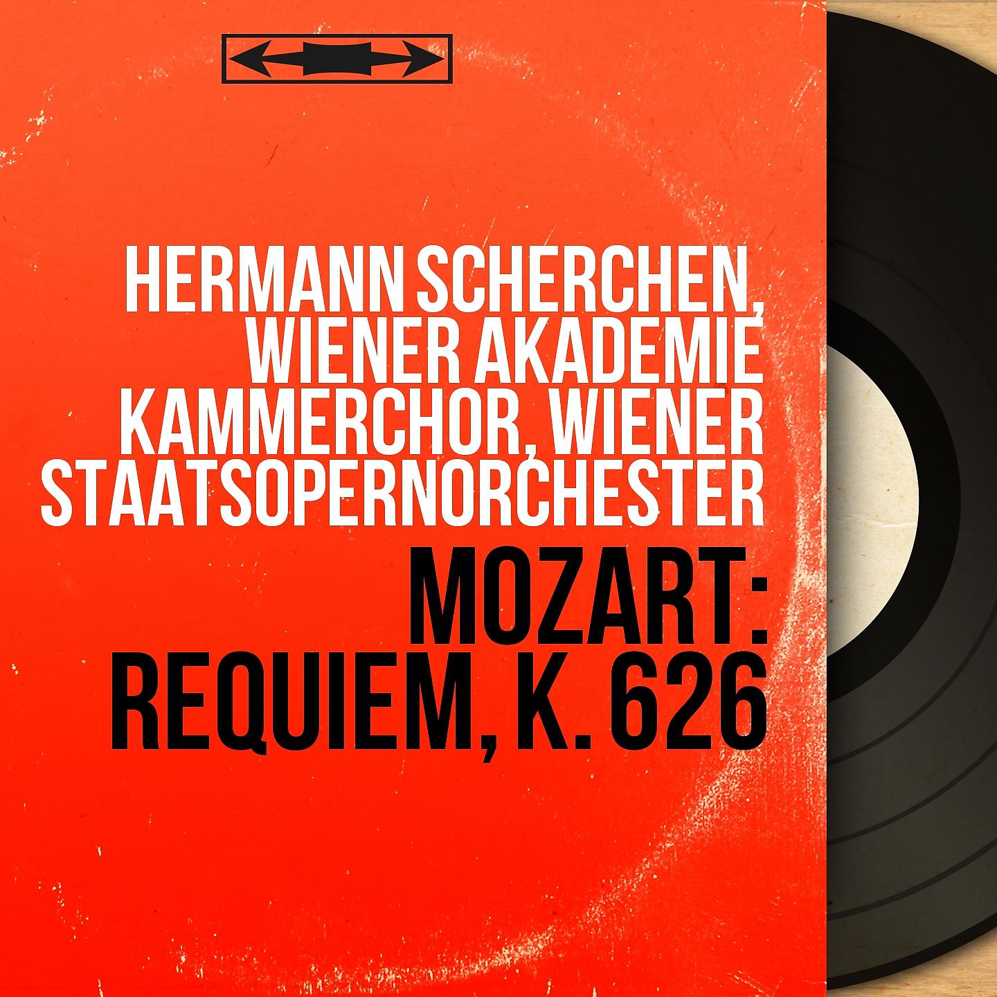 Hermann Scherchen - Requiem in D Minor, K. 626: Sequentia. Recordare, Jesu pie