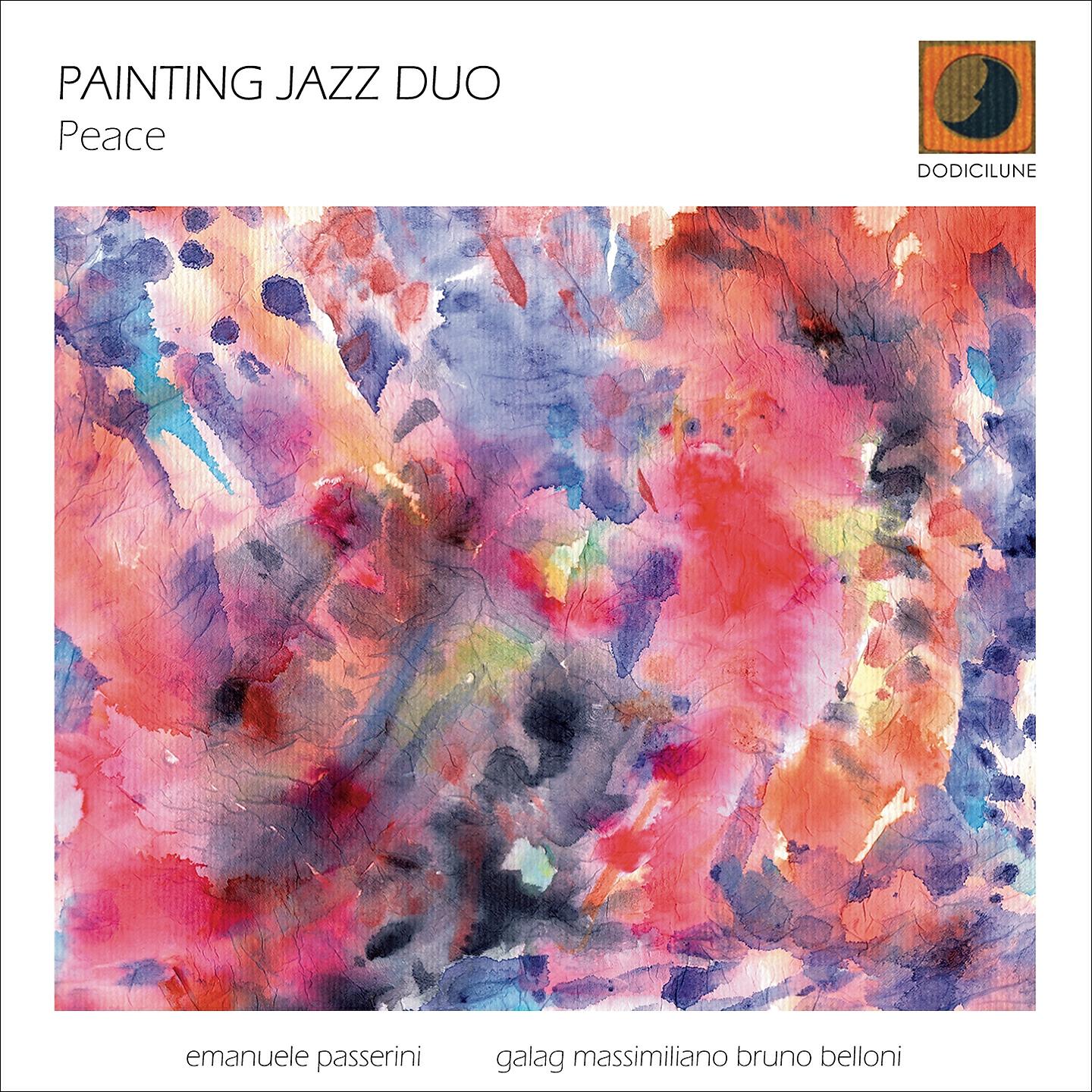 Painting Jazz Duo - Art
