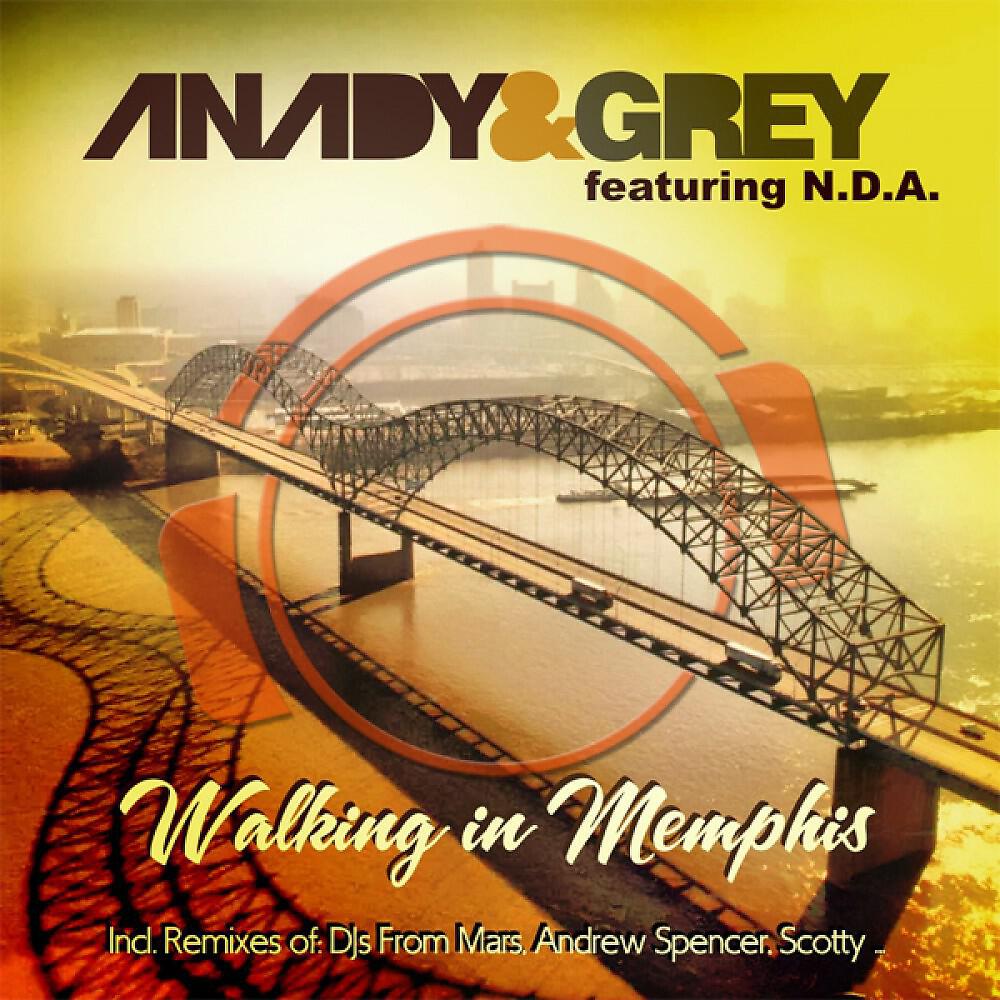 Anady - Walking In Memphis (DJs from Mars Radio Edit)