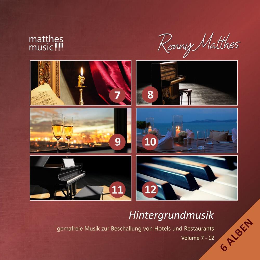 Ronny Matthes - Sehnsuchtsmelodie (Klavier Version)
