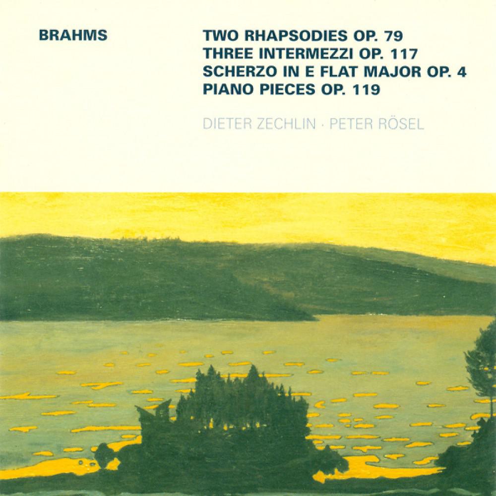 Peter Rösel - 3 Intermezzos, Op. 117: No. 2, in B-Flat Minor