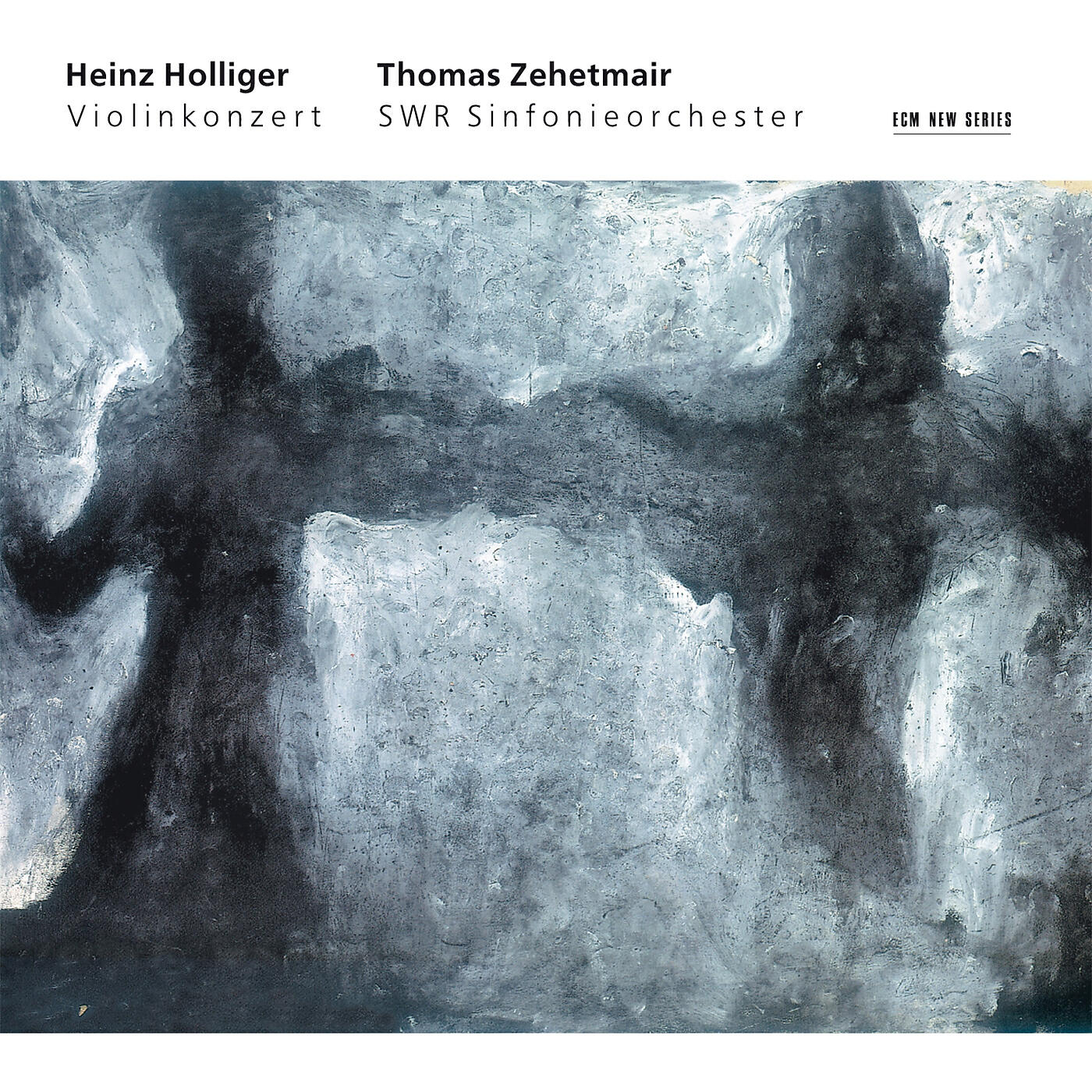 Thomas Zehetmair - Holliger: Violinkonzert (Hommage à Louis Soutter, élève d´Eugène Ysaÿe) - Deuil