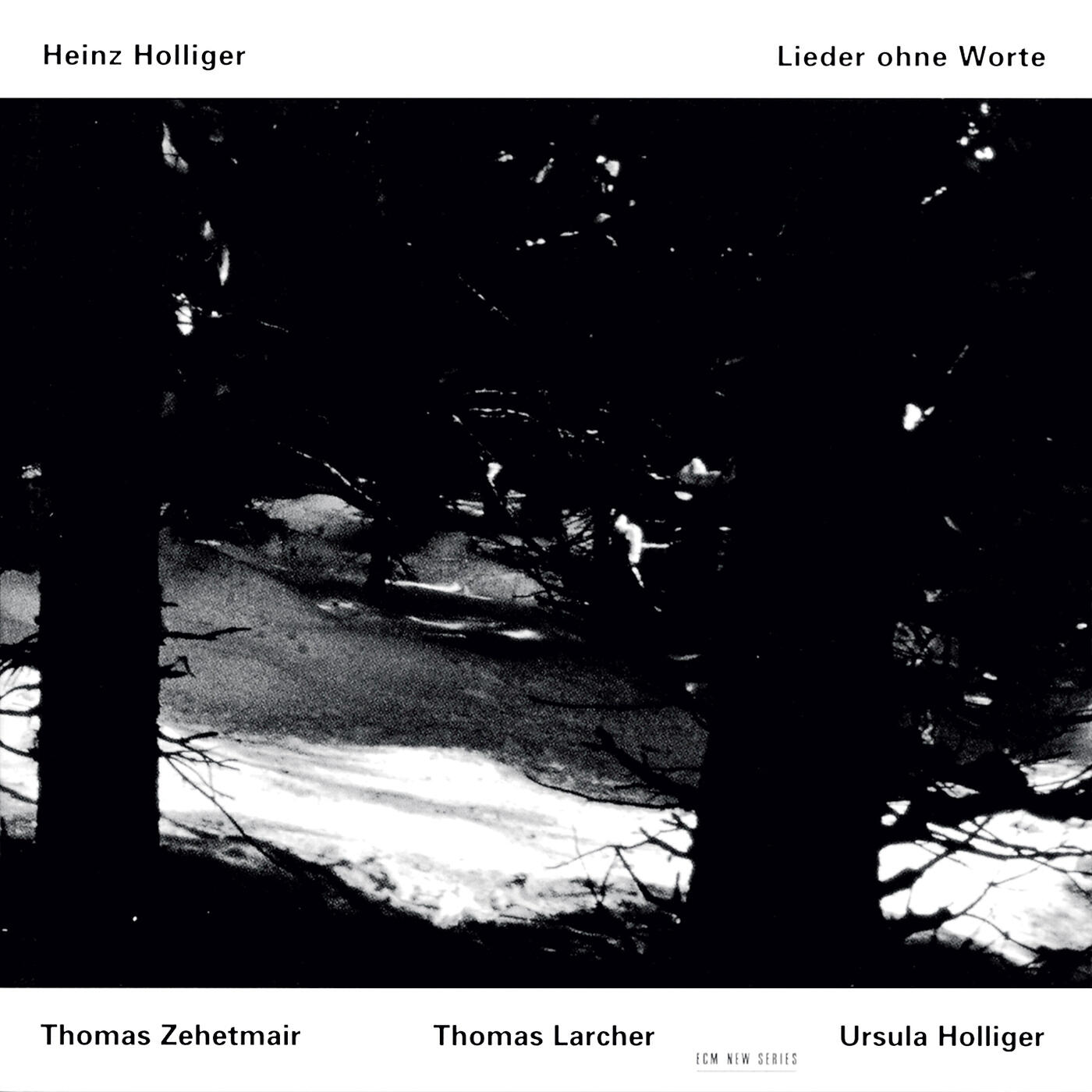 Thomas Zehetmair - Holliger: Lieder ohne Worte 2 (1988-1994) - 4. Intermezzo 2