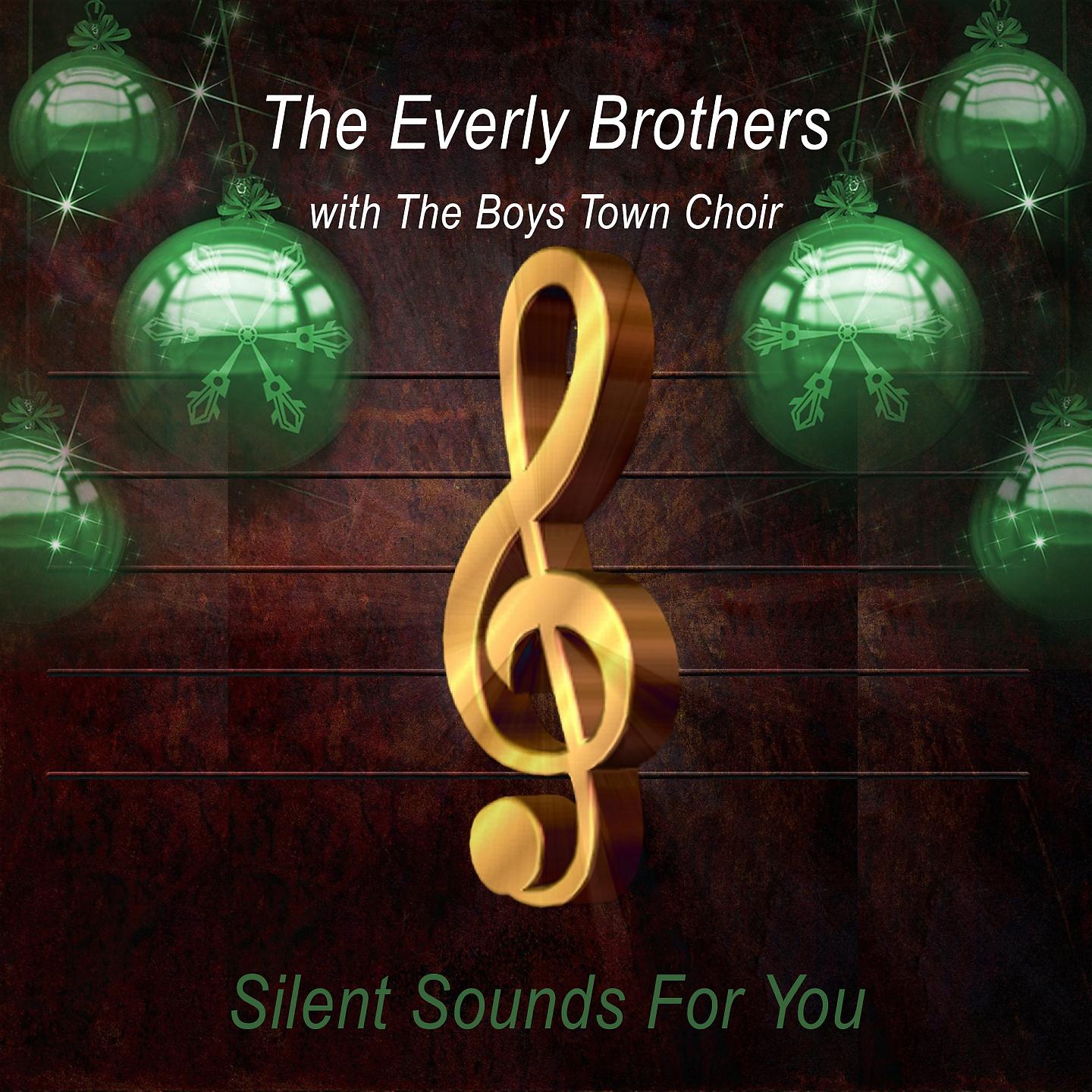 The Everly Brothers with The Boys Town Choir - Away in A Manger