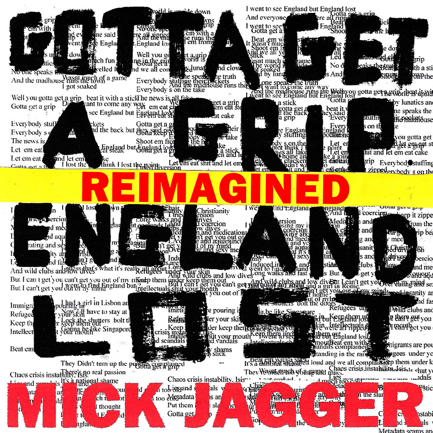 Mick Jagger - Gotta Get A Grip (Seeb Remix)