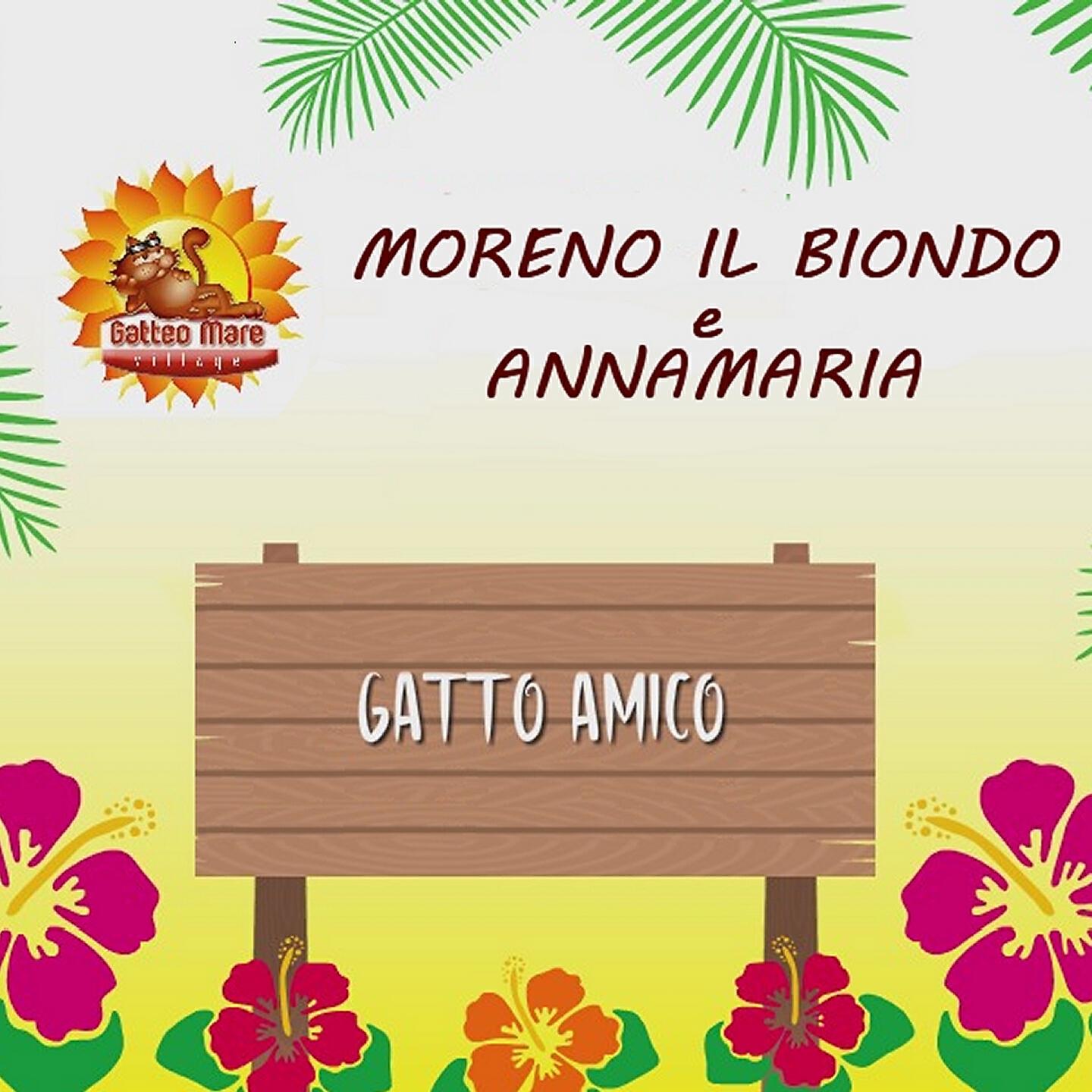 Moreno Il Biondo - Gatto amico