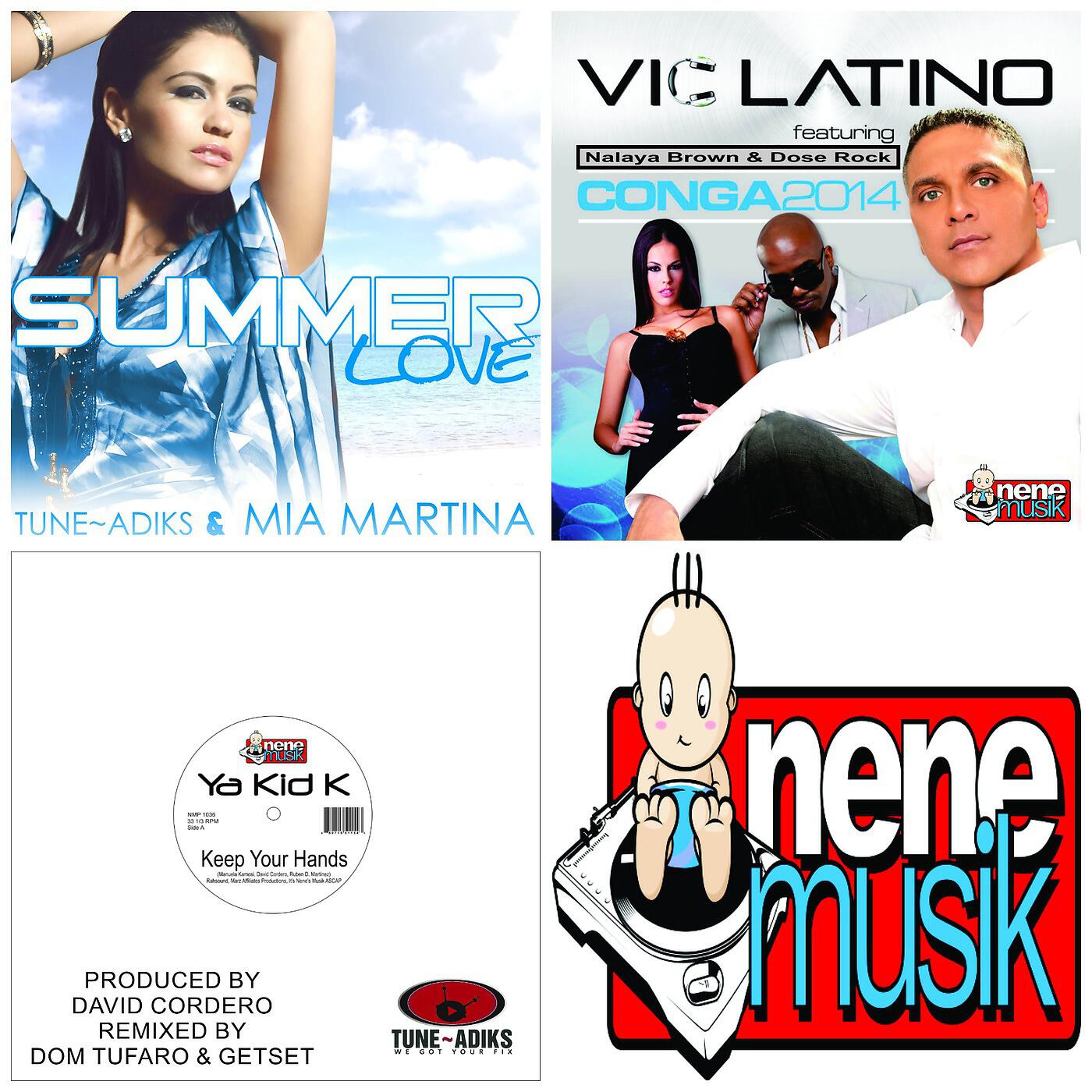 Tune~Adiks - Summer Love (Rich DJ Riddler Pangilinan vs. Vic Latino Radio)